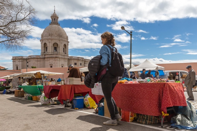 Bloco questiona Câmara sobre a Feira da Ladra