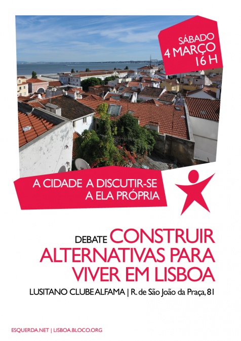 Debate Construir Alternativas para Viver em Lisboa